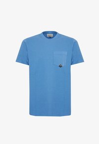 Non selezionato, linen blue