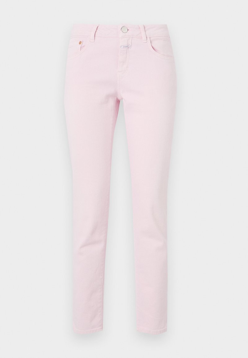 closed Slim fit jeans donkerroze