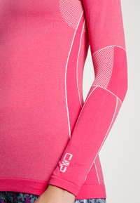 CMP WOMAN SEAMLESS SWEAT - Maglietta intima - fucsia melange