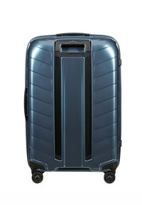 Samsonite ATTRIX TROLLEY - Trolley - steel blue