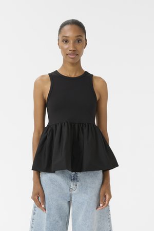 LANZA TOP - Top - black