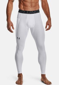 Under Armour - Tights - white // black Miniatyrbild 1