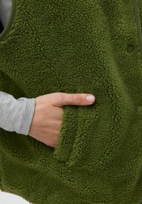Vero Moda VMJOSEFIN WESTE - Väst - olive branch