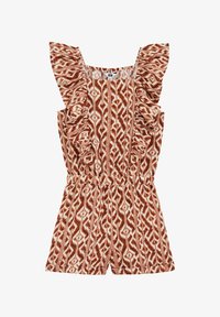 Neizbrano, cinnamon brown