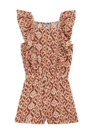 Jumpsuit - cinnamon brown