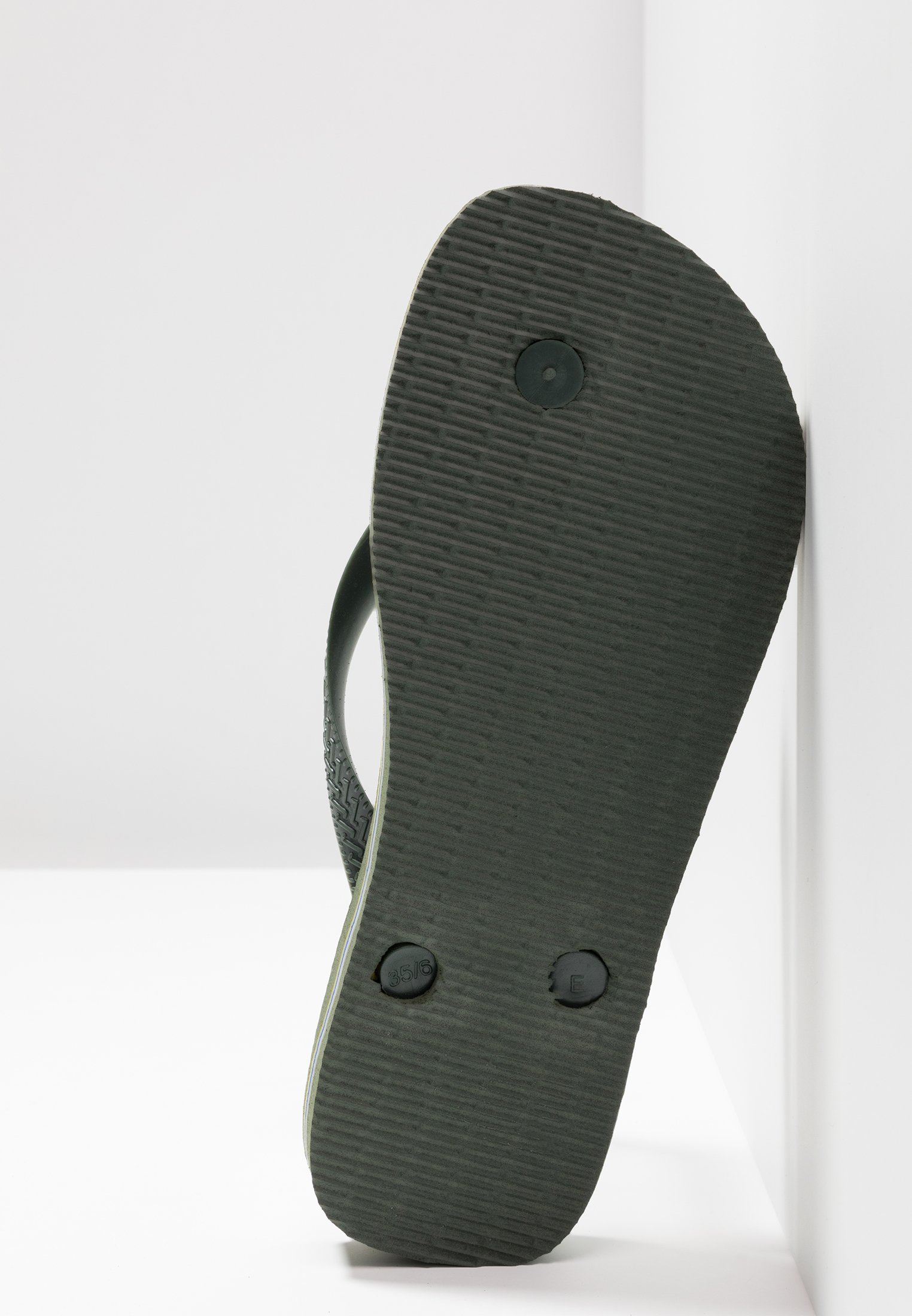 Havaianas BRASIL LOGO Badesko green olive Zalando.no Havaianas BRASIL LOGO Badesko green olive Zalando.no
