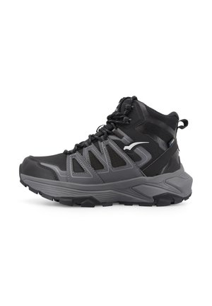 AMBER - Hikingskor - black dark grey