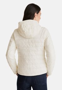 United Colors of Benetton Zimní bunda - white