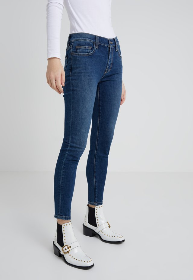 THE STILETTO - Jeans Skinny Fit - dark blue denim