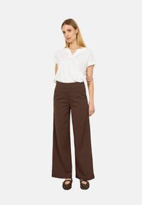 Soyaconcept Pantalon classique - hot fudge