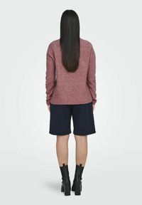 ONLY ONLCAMILLA O NECK - Maglione - crushed berry