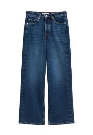 Marc O'Polo TOLVA - Jeans Relaxed Fit - authentic dark sea blue wash