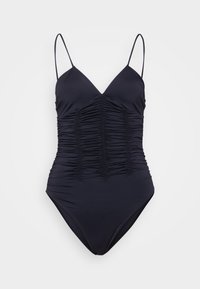 SIRENE SWIMSUIT - Jednodílné plavky - black