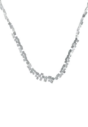 NECKLACE - Smykke - silver-coloured