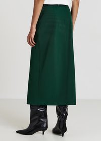 Calliope Jupe trapèze - verde scuro