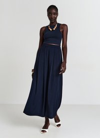 Calliope SIMIL - Stoffhose - blu