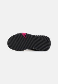 Kappa AUTHENTIC ARKLOW UNISEX - Baskets basses - grey/grey granite/red raspberry