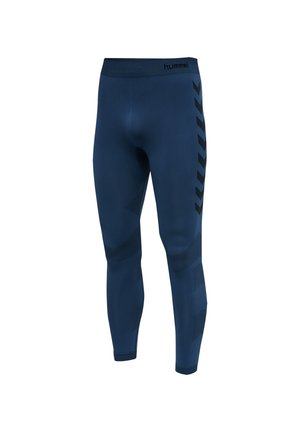 Hummel Unterhose lang - blau