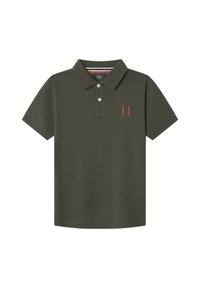 Hackett London Poloshirts - hunter green