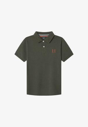 Hackett London Poloshirt - hunter green