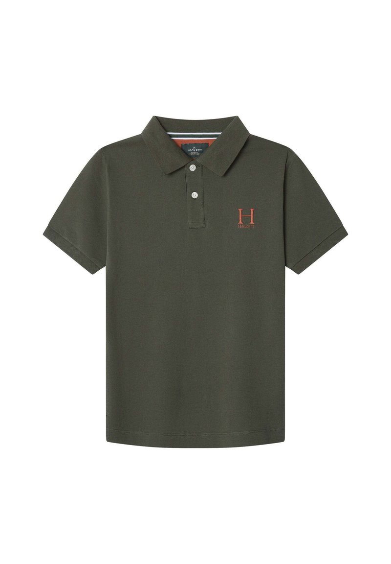Hackett London Poloshirts - hunter green