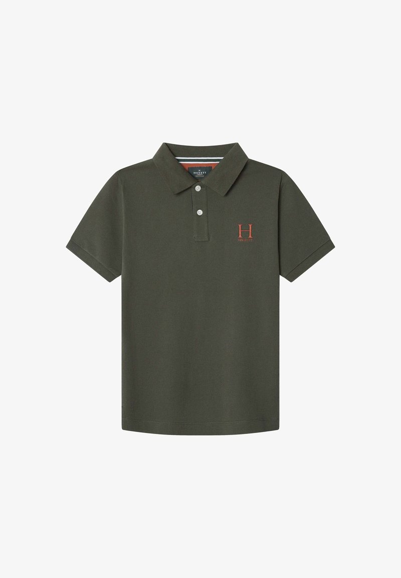 Hackett London Polokošeľa - hunter green