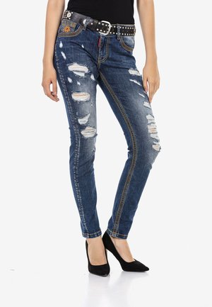 Slim fit jeans - blau