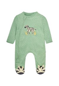Unausgewählt, green zebra