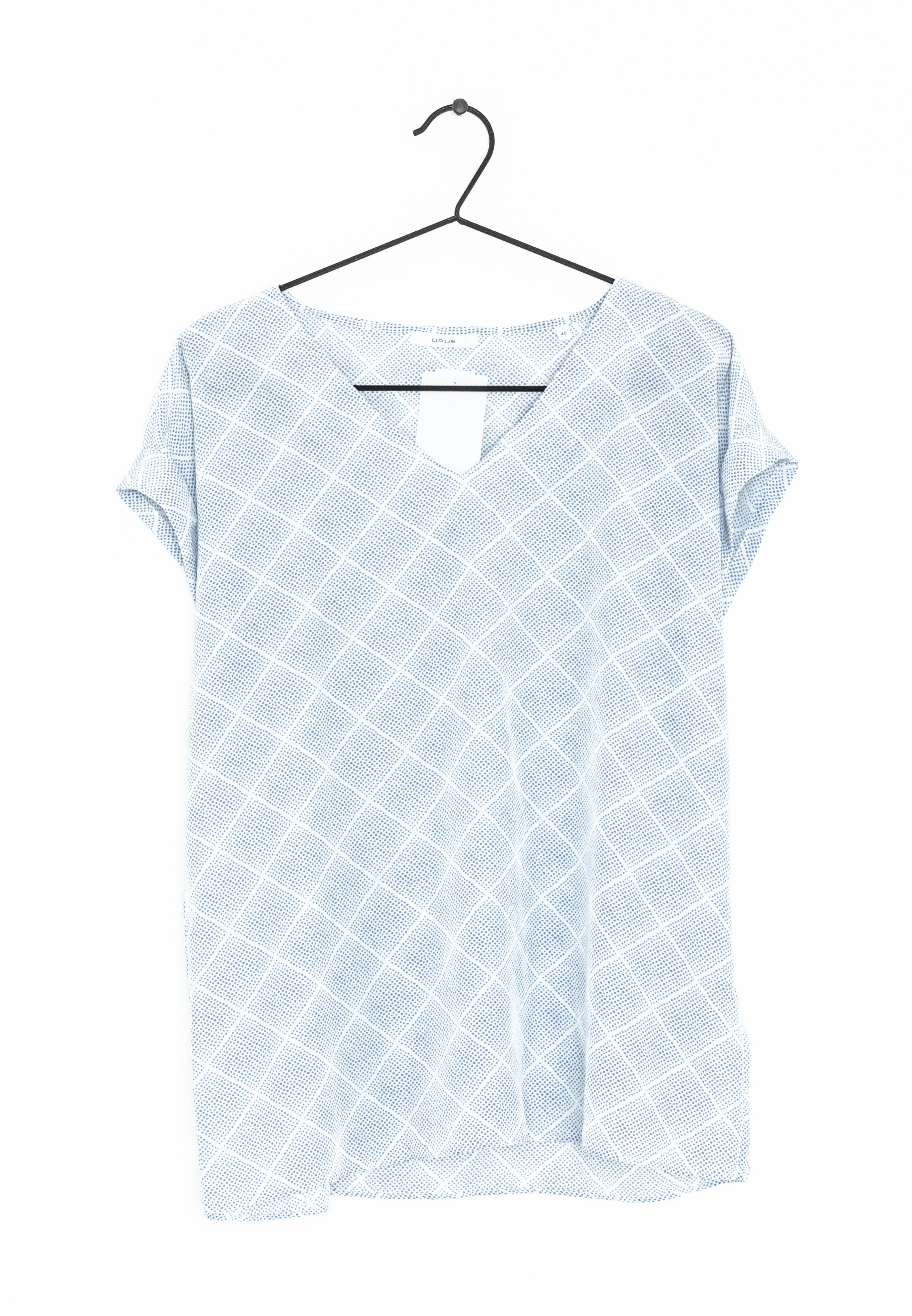 Opus Blouse - blue/blauw - (Pre-owned) - Zalando.nl