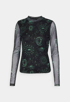 Noisy May NMCARRIE HIGHNECK - Μπλούζα με μακριά μανίκια - black