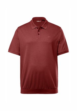 Men Plus, Poloshirt - copper brown
