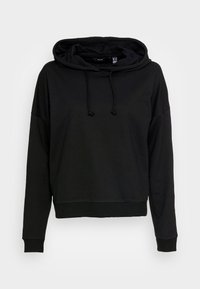 Vero Moda Jersey con capucha - black