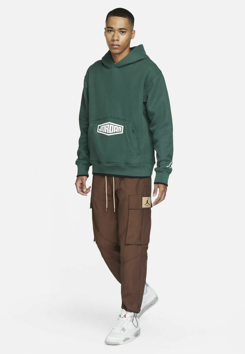 jordan dna hoodie grey