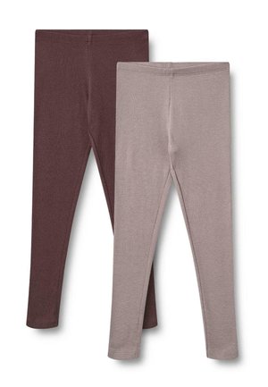 2 MADDY  - Leggings - purple fudge