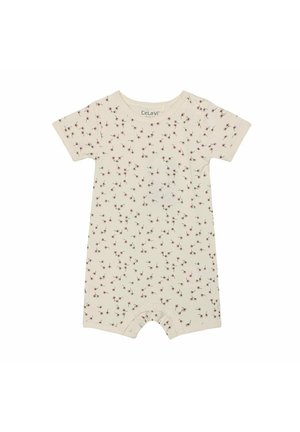 Tuta jumpsuit - mottled beige