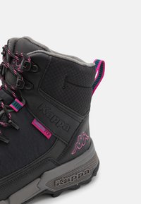 Kappa Hikingschuh - black/pink