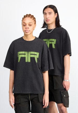 ACRONYM UNISEX - Majica kratkih rukava s printom - black