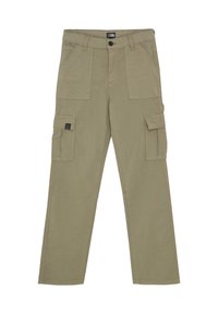 Indian Blue jeans WIDE STRAIGHT - Cargohose - timber wolf
