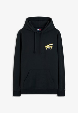 Tommy Jeans, SIGNATURE - Sweat à capuche - black