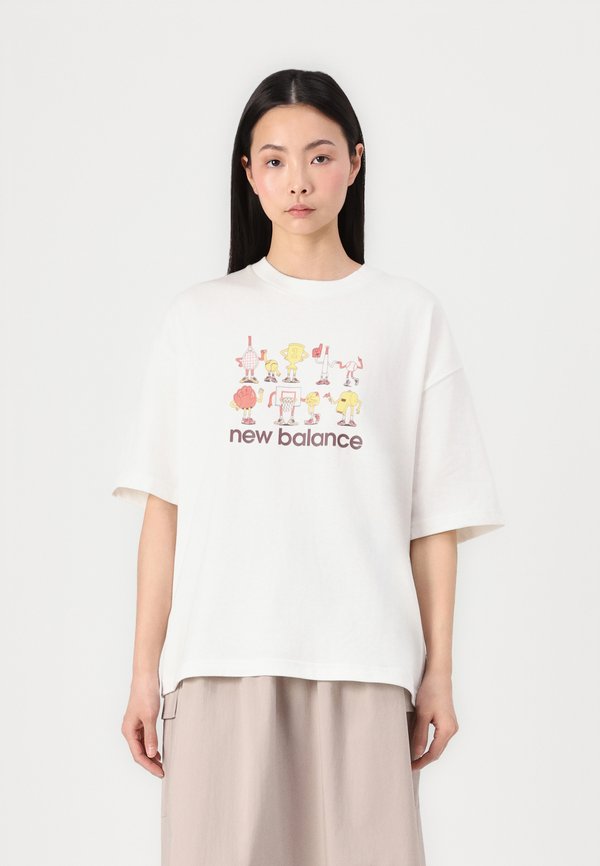 ATHLETICS SPORTING CLUB CARTOON - Print T-shirt - sea salt