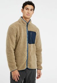 Protest - FULL ZIP  - Fleecetakki - bamboobeige Pienoiskuva 1