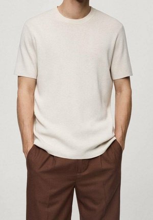 T-shirt basic - sand