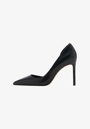 Mango Hoge hakken - black