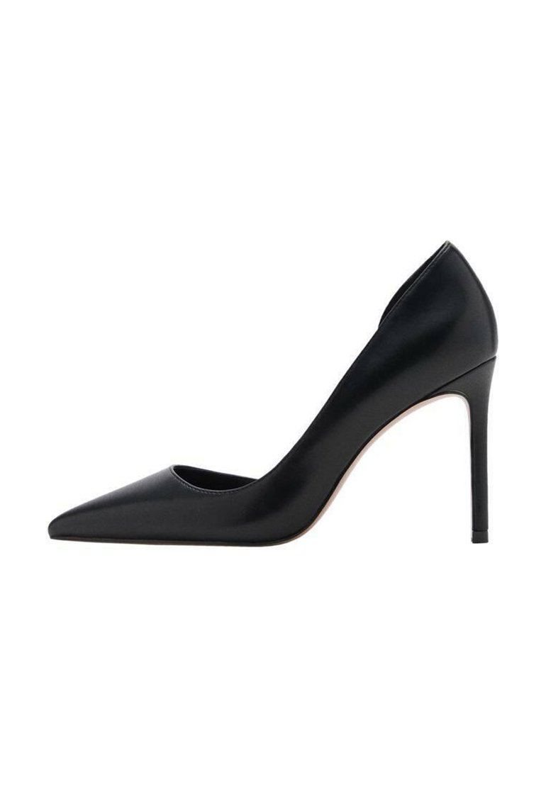 Mango Visoke pete - black/črna - Zalando.si