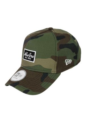 SCRIPT TRUCKER - Cap - oliv