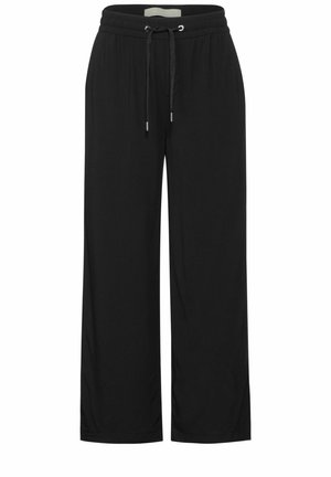 Street One Broek - schwarz