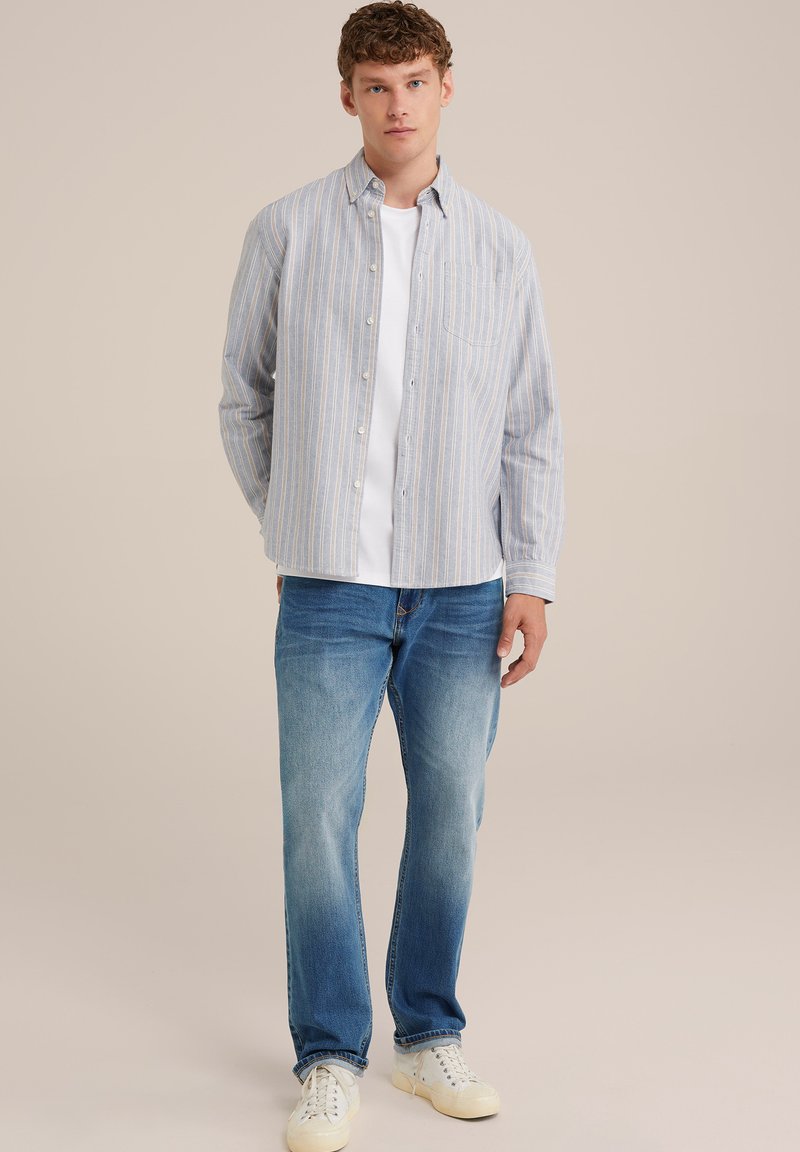 WE Fashion Overhemd lichtblauw