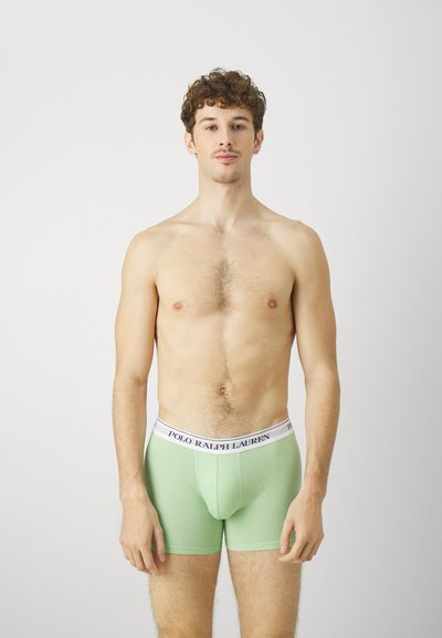 Polo Ralph Lauren 3 PACK - Apakšbikses - pastel mint/deco pink/navy