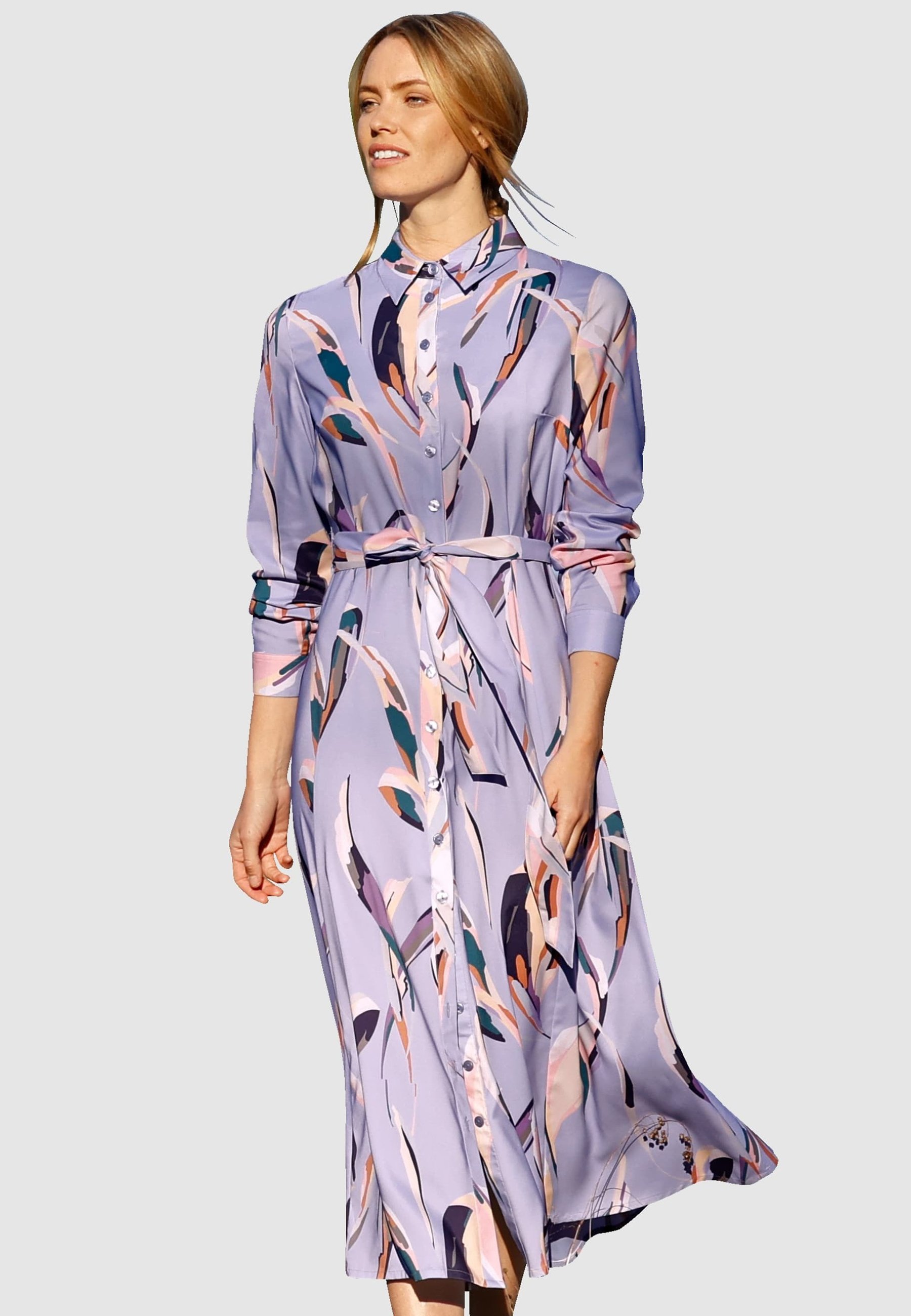 Laura Kent Blousejurk - flieder/lila - Zalando.nl