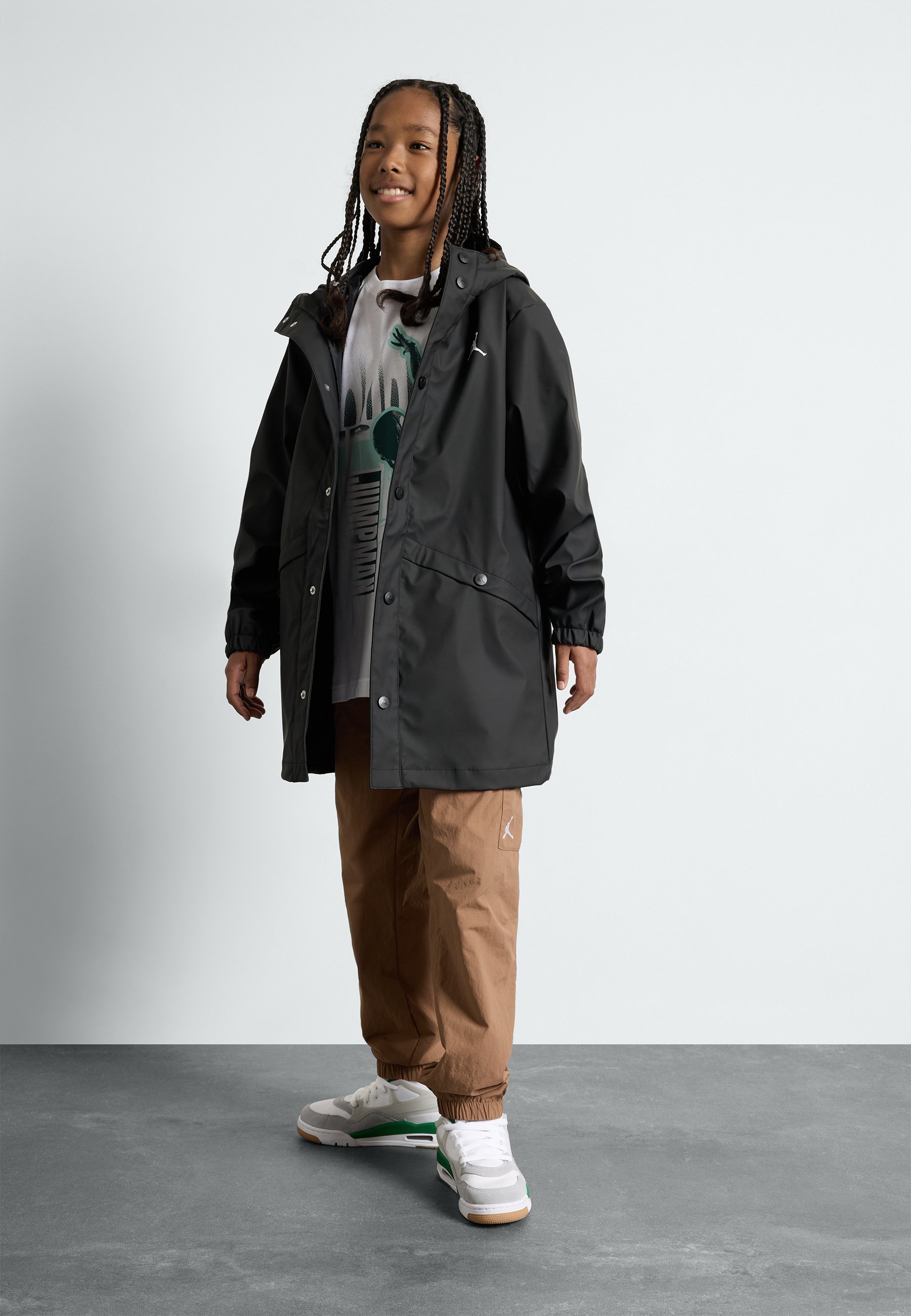 nike jordan rain jackets